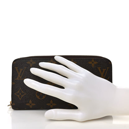 Louis Vuitton Monogram Zippy Wallet Fuchsia 2 of 9