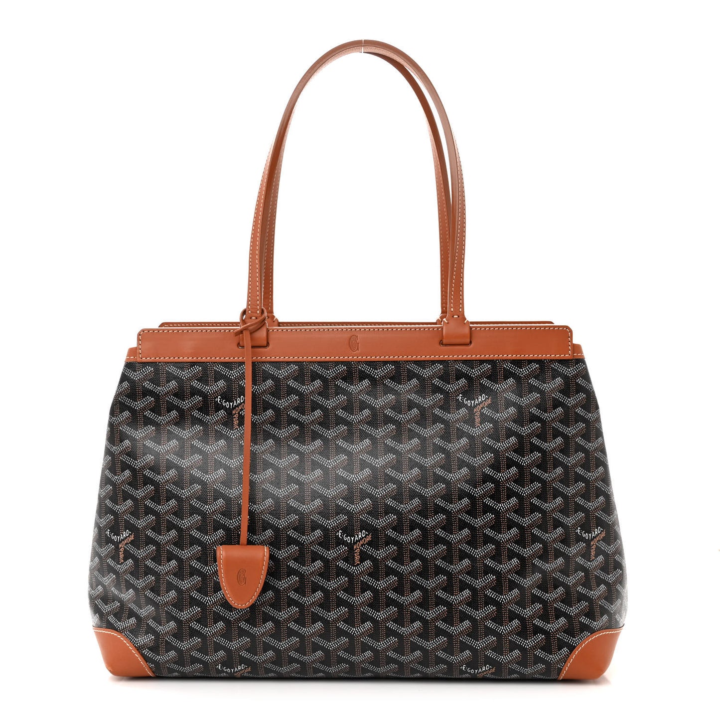 Goyardine Bellechasse PM Black Gold