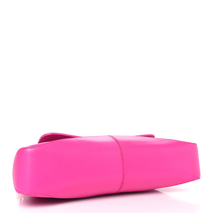 Balenciaga Box Calfskin Medium XX Flap Bag Lipstick Pink 4 of 9