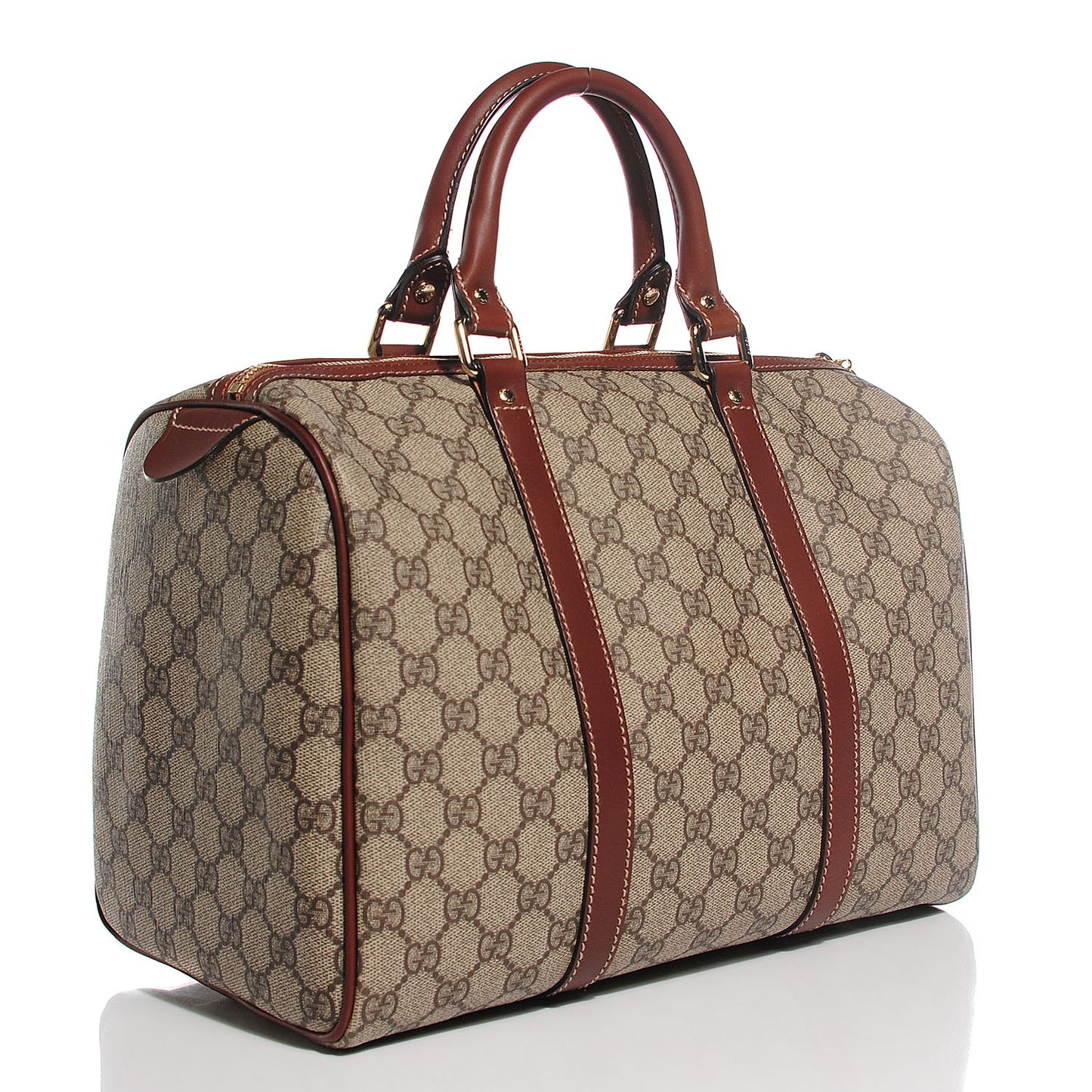 GG Plus Monogram Medium Joy Boston Brown