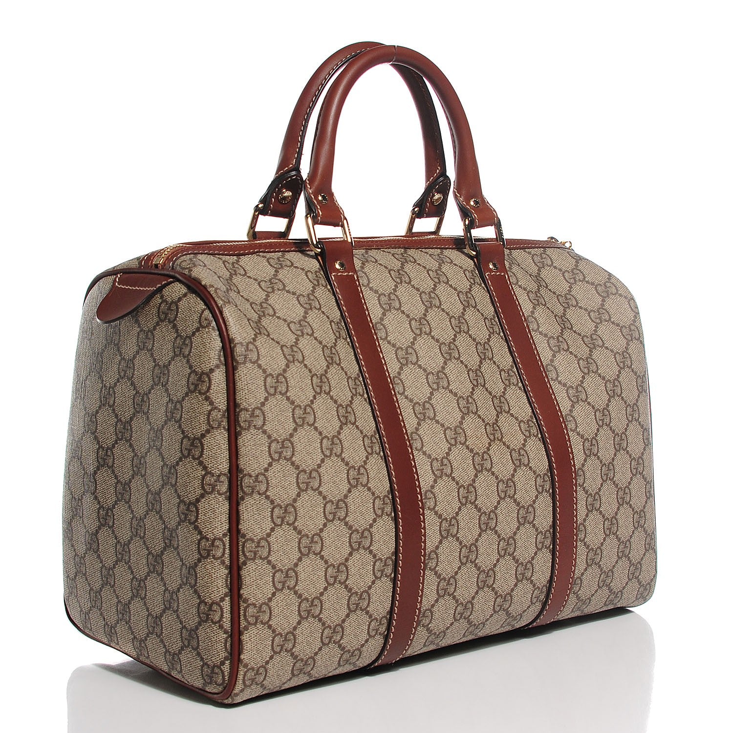 Gucci GG Plus Monogram Medium Joy Boston Brown 4 of 18