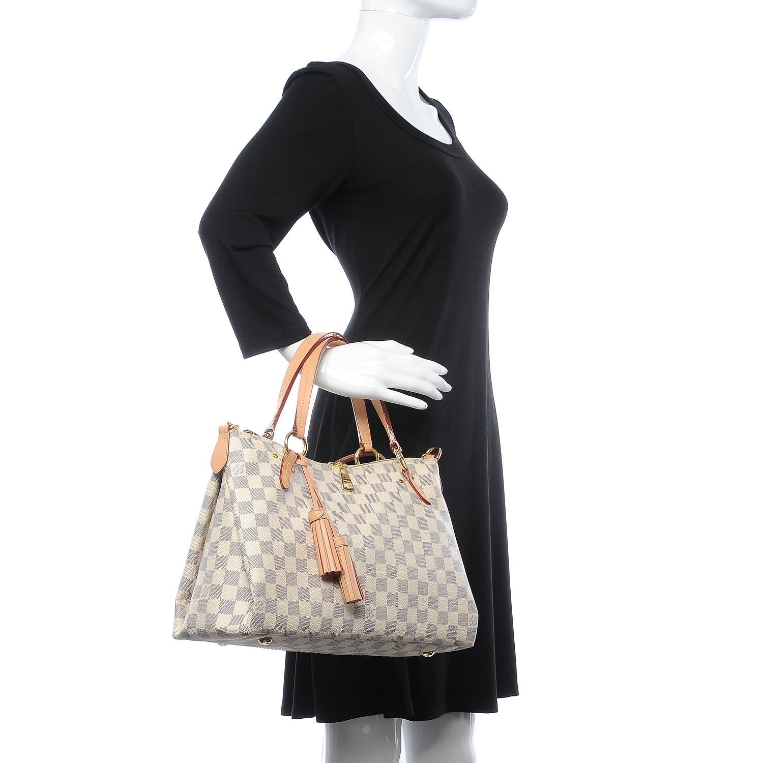 Louis Vuitton Damier Azur Lymington 2 of 12