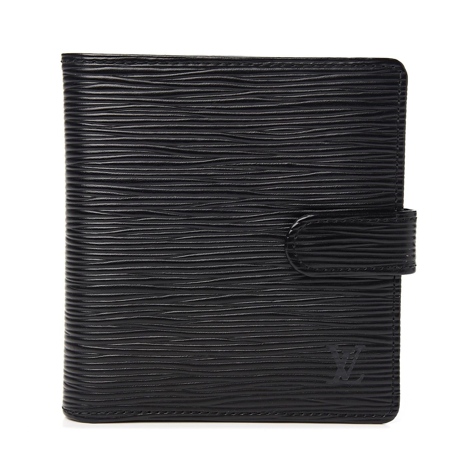 Epi Porte-Billets Compact Wallet Black
