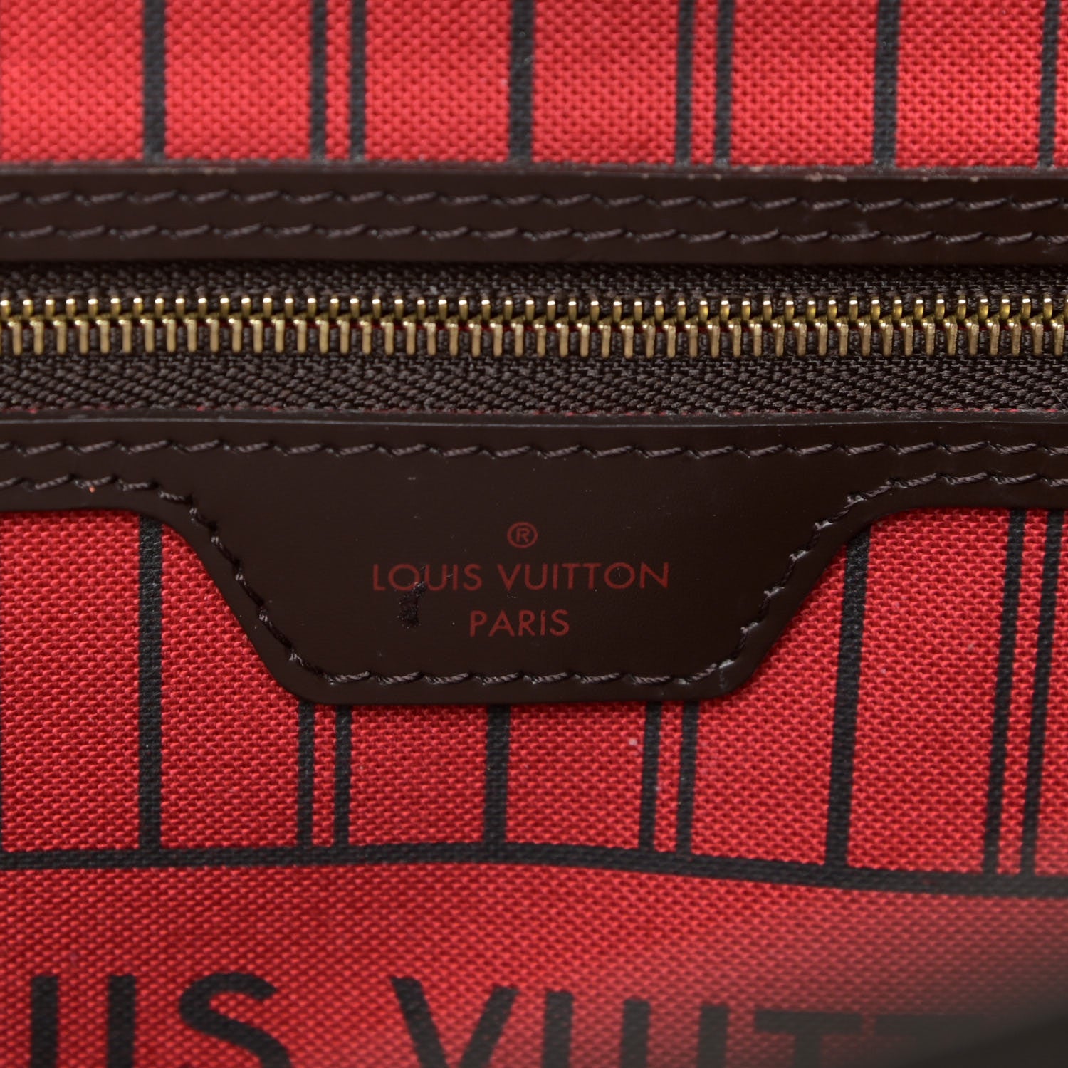 Louis Vuitton Damier Ebene Neo Neverfull MM 8 of 12