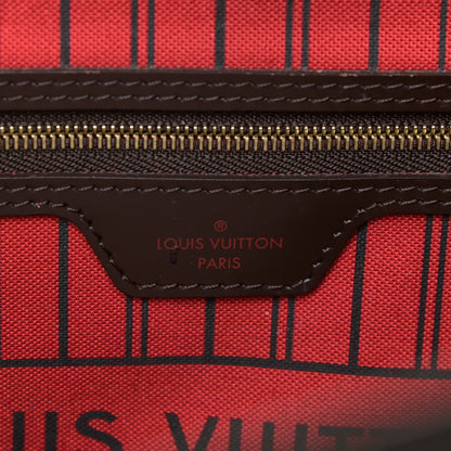 Louis Vuitton Damier Ebene Neo Neverfull MM 8 of 12