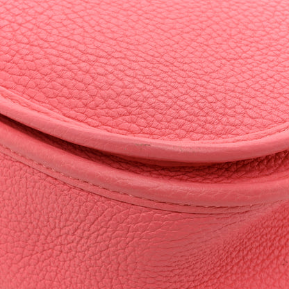 Hermes Taurillon Clemence Evelyne III PM Rose Azalee 14 of 18
