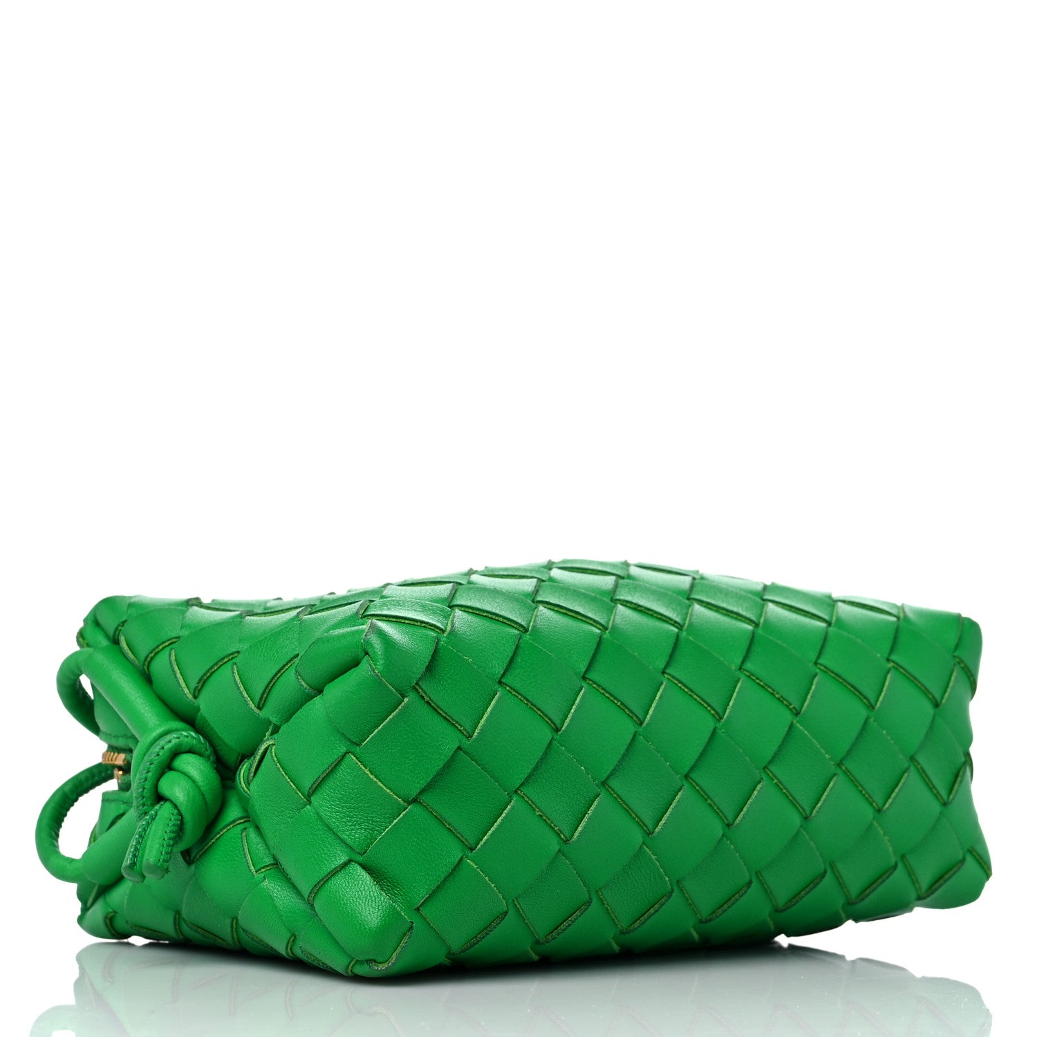 Bottega Veneta Nappa Intrecciato Mini Loop Camera Bag Parakeet 4 of 9
