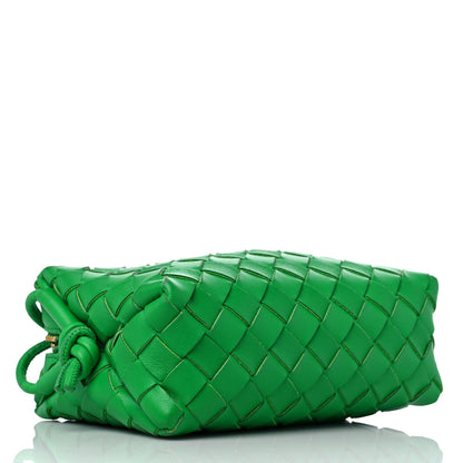 Bottega Veneta Nappa Intrecciato Mini Loop Camera Bag Parakeet 4 of 9