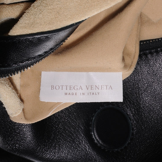 Bottega Veneta Nappa Intrecciato Medium Campana Nero Black 7 of 8