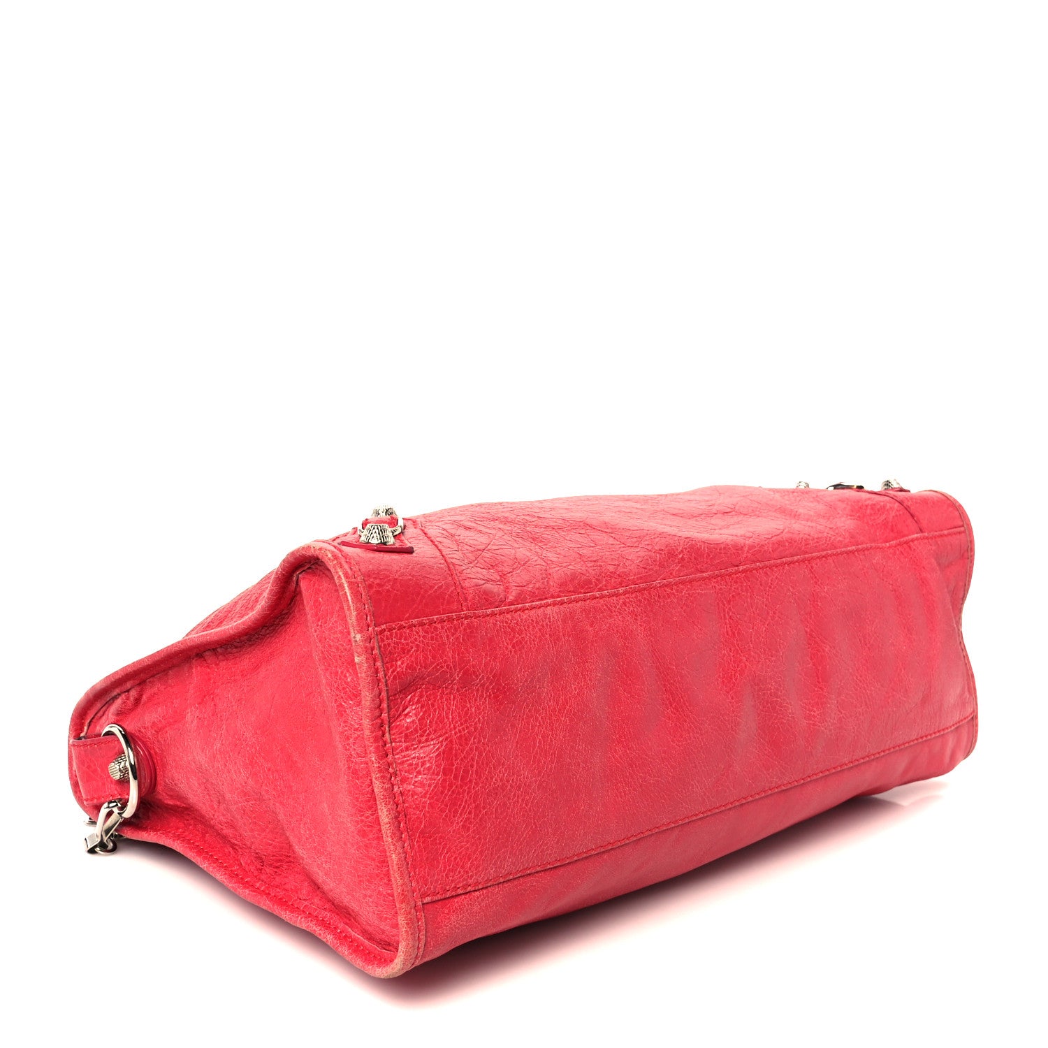 Balenciaga Agneau Giant 12 Silver Hardware City Rose Thulian 5 of 11