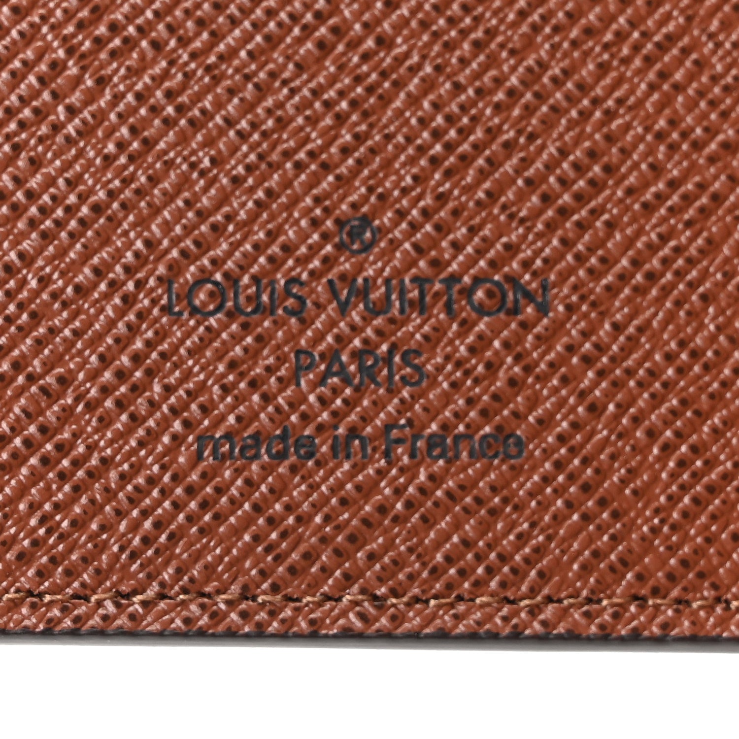 Louis Vuitton Monogram Desk Agenda Cover 5 of 9