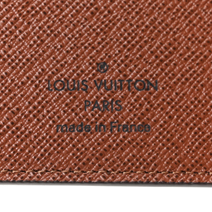 Louis Vuitton Monogram Desk Agenda Cover 5 of 9