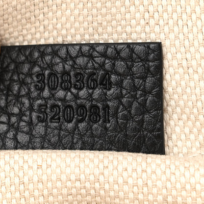 Gucci Pebbled Calfskin Small Soho Disco Bag Black 7 of 10