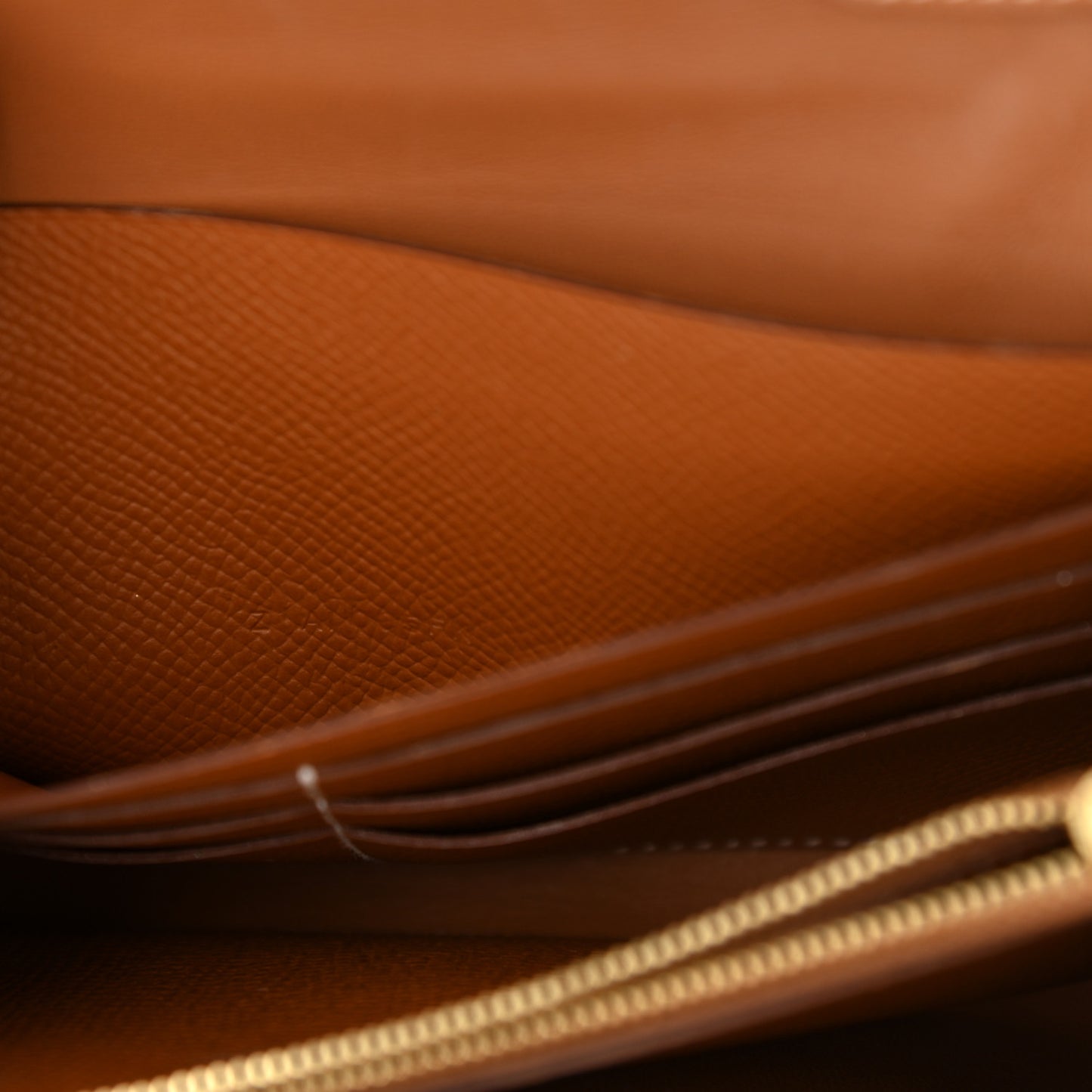 Epsom Constance Long Wallet To Go Gold