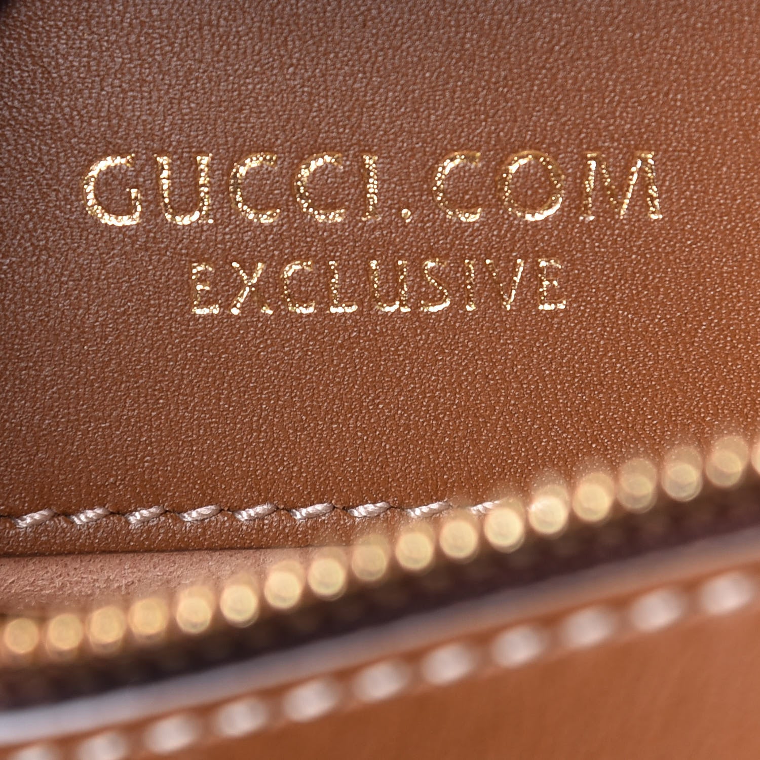 Gucci GG Supreme Monogram Floral Garden Embroidered Mini Chain Shoulder Bag Beige Tuscany 8 of 10