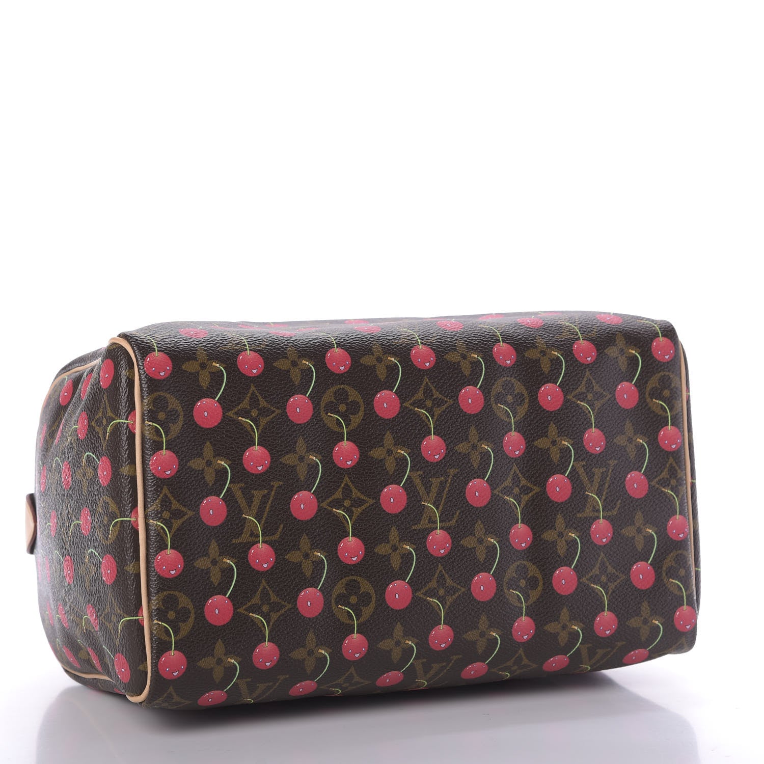 Louis Vuitton Monogram Cerises Speedy 25 4 of 9