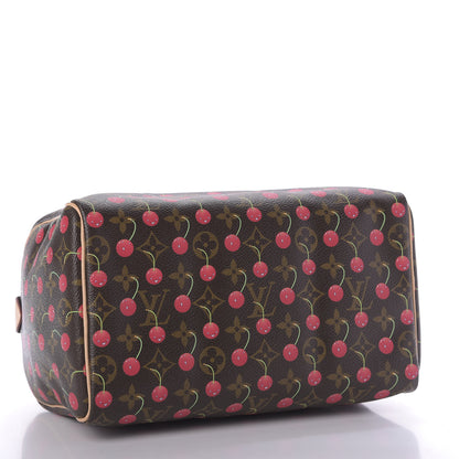 Louis Vuitton Monogram Cerises Speedy 25 4 of 9