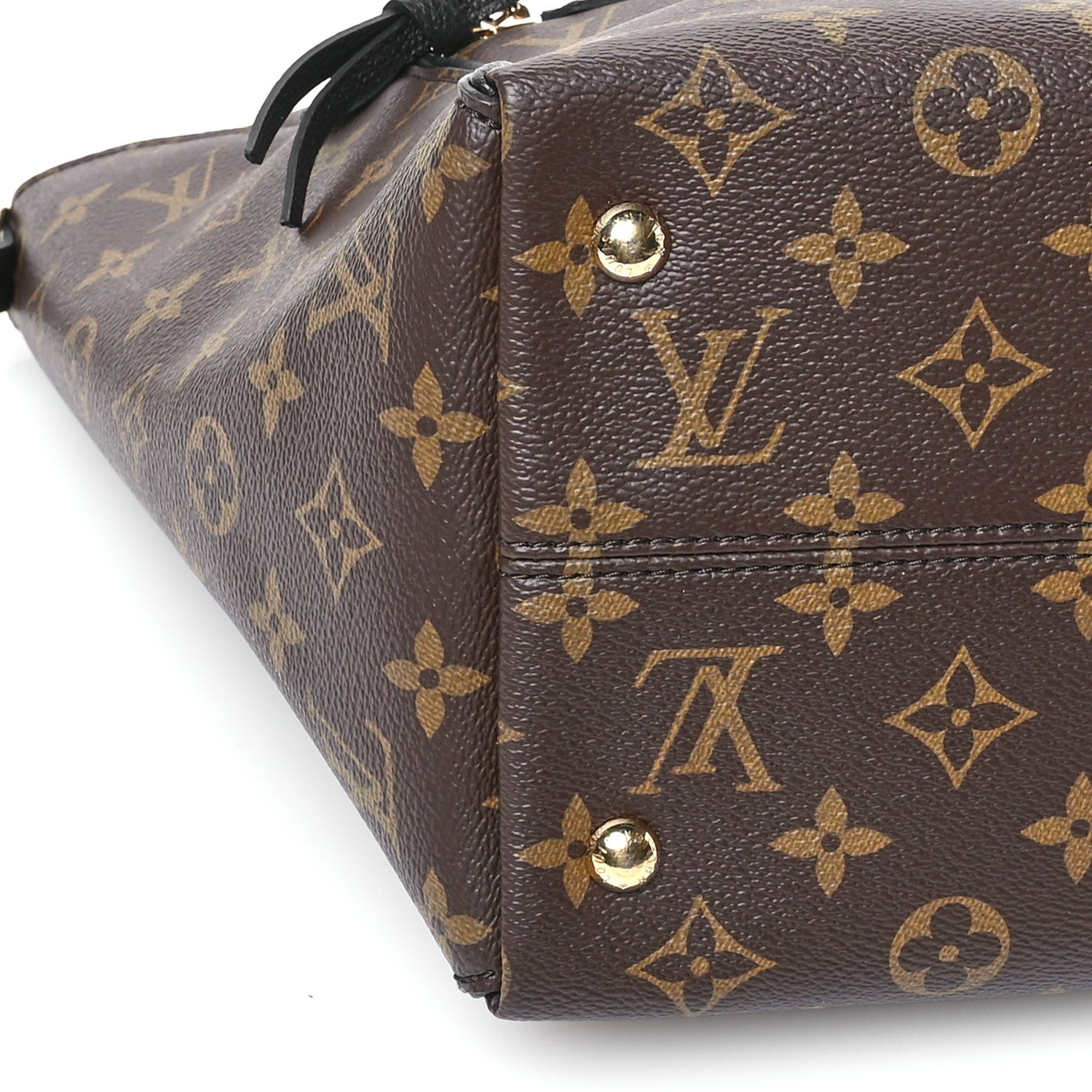 Louis Vuitton Monogram Tournelle PM Black 10 of 11