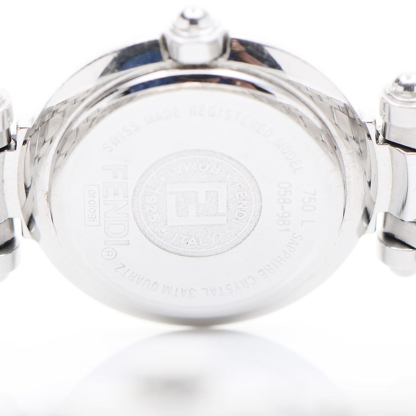 Stainless Steel 25mm 750L Quartz Watch