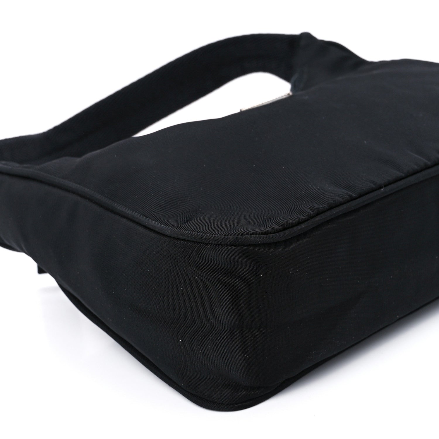 Prada Tessuto Nylon Sport Mini Shoulder Bag Black 10 of 11