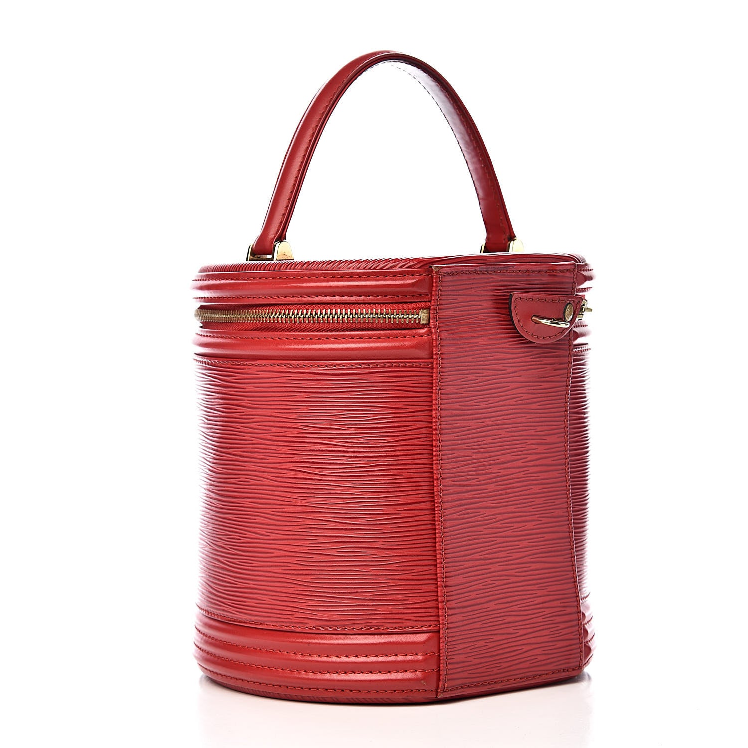 Louis Vuitton Epi Cannes Castillan Red 3 of 15