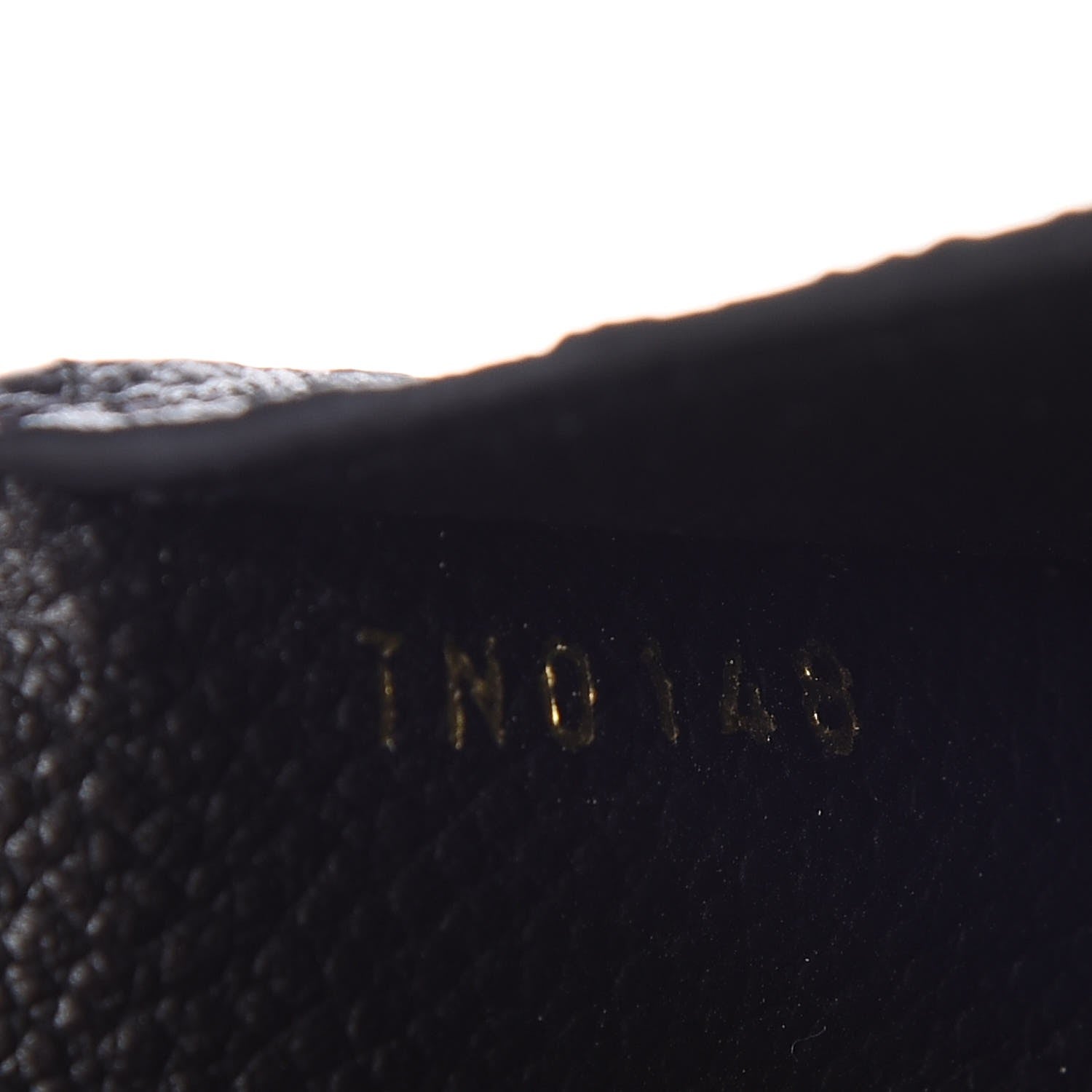 Louis Vuitton Empreinte Key Pouch Black 7 of 8