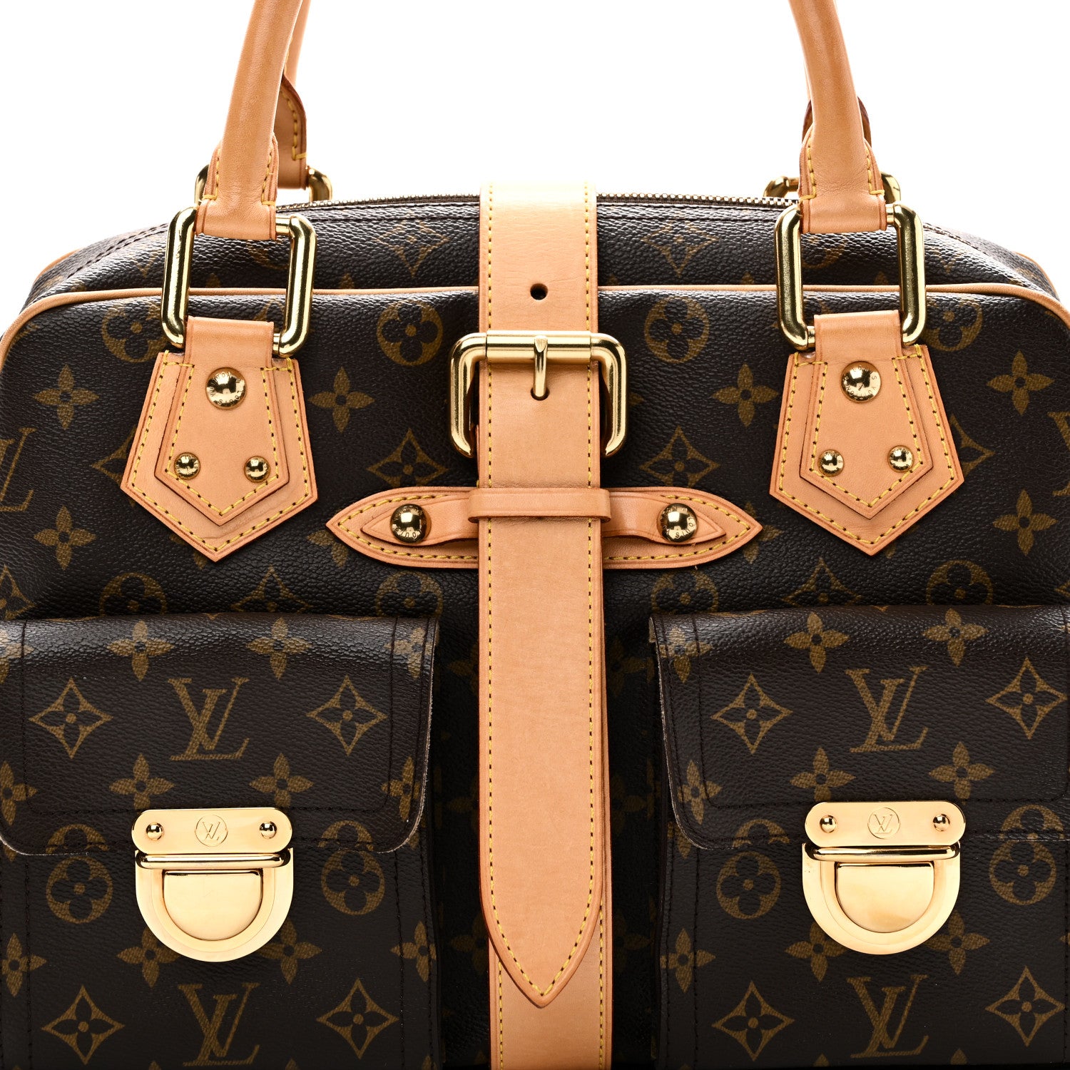 Louis Vuitton Monogram Manhattan GM 7 of 9