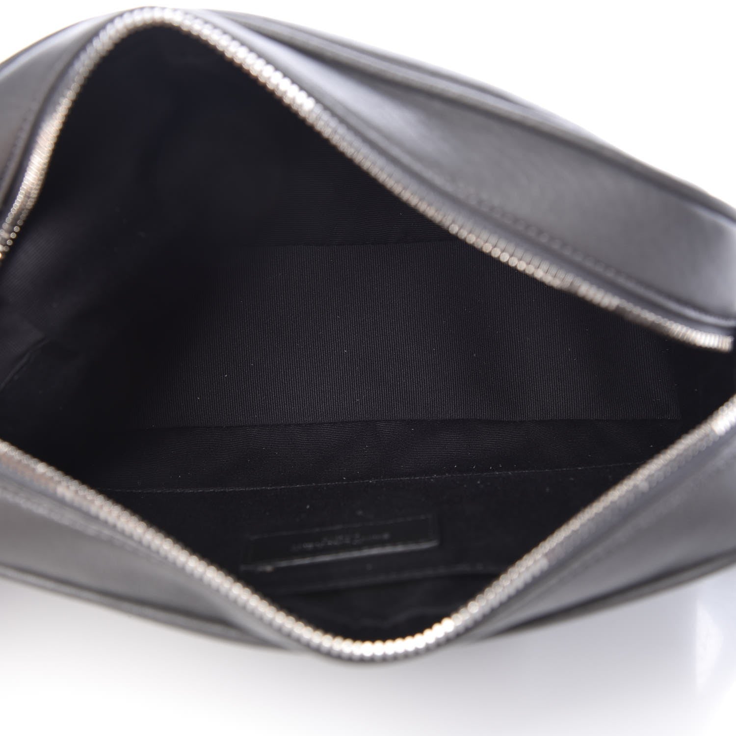Saint Laurent Calfskin Monogram Small Lou Camera Bag Storm 5 of 7