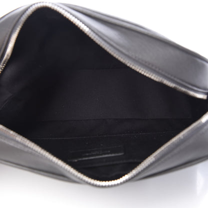 Saint Laurent Calfskin Monogram Small Lou Camera Bag Storm 5 of 7