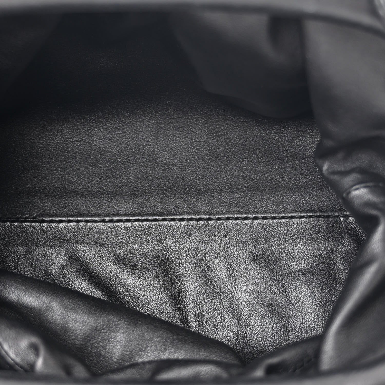 Bottega Veneta Butter Calfskin The Mini Pouch Black 5 of 10