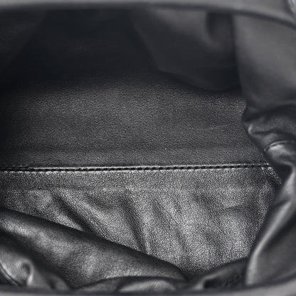 Bottega Veneta Butter Calfskin The Mini Pouch Black 5 of 10