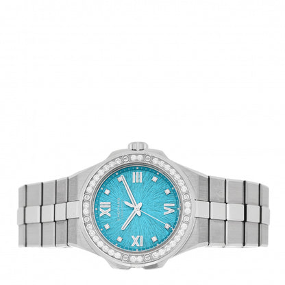 Chopard Lucent Steel Diamond Bezel 36mm Alpine Eagle Automatic Watch Maritime Blue 2 of 5