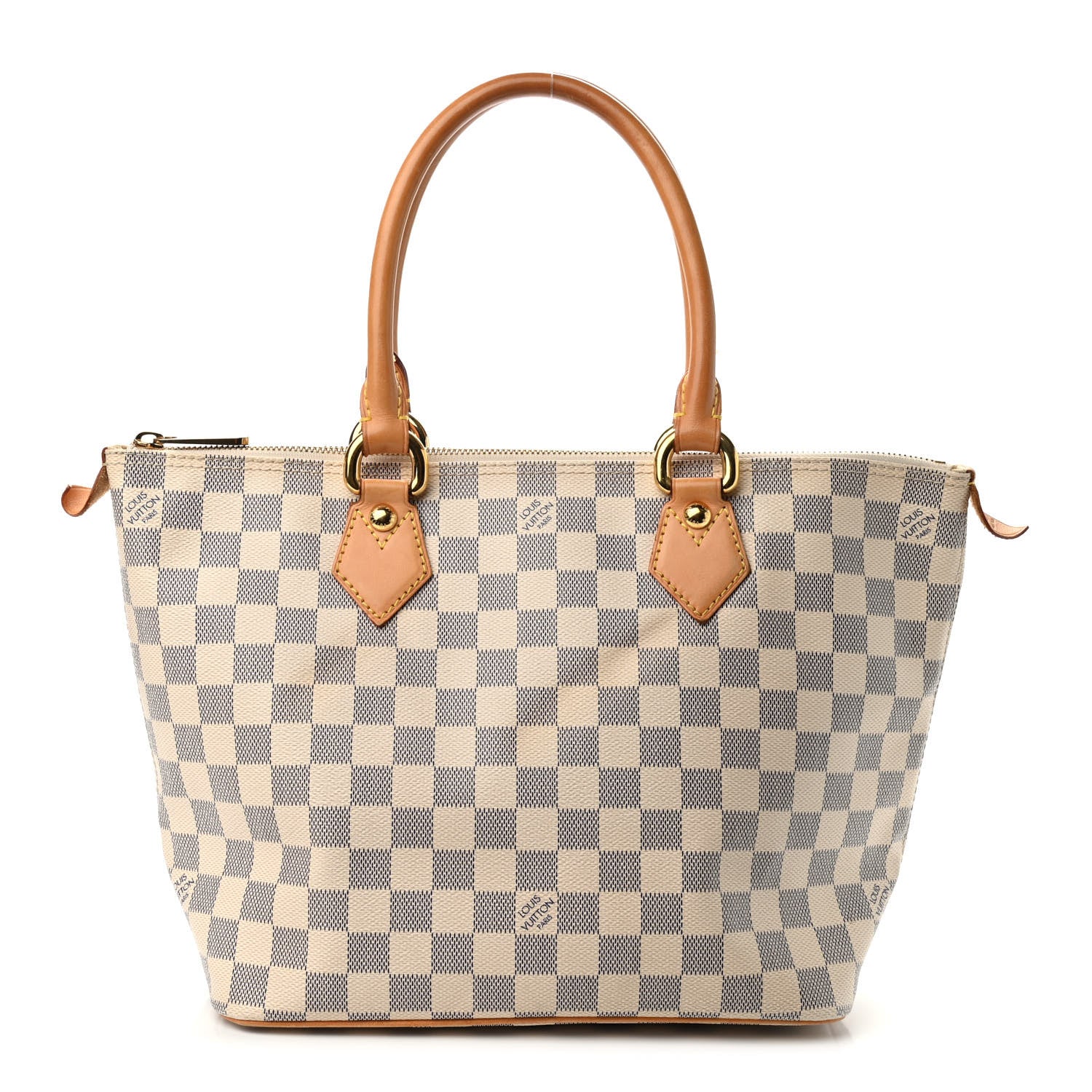 Louis Vuitton Damier Azur Saleya PM 1 of 11