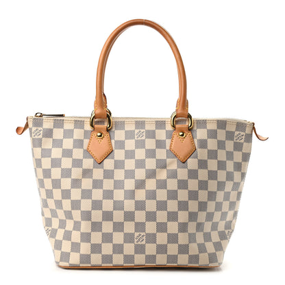 Louis Vuitton Damier Azur Saleya PM 1 of 11