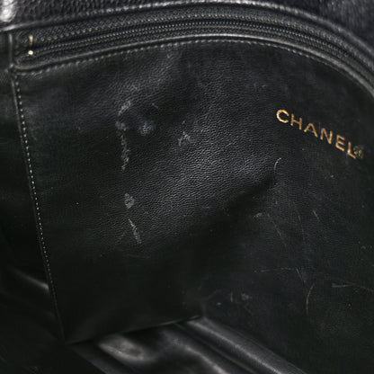 Chanel Caviar CC Tote Black 12 of 13