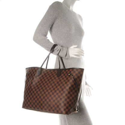 Louis Vuitton Damier Ebene Neverfull GM 2 of 7