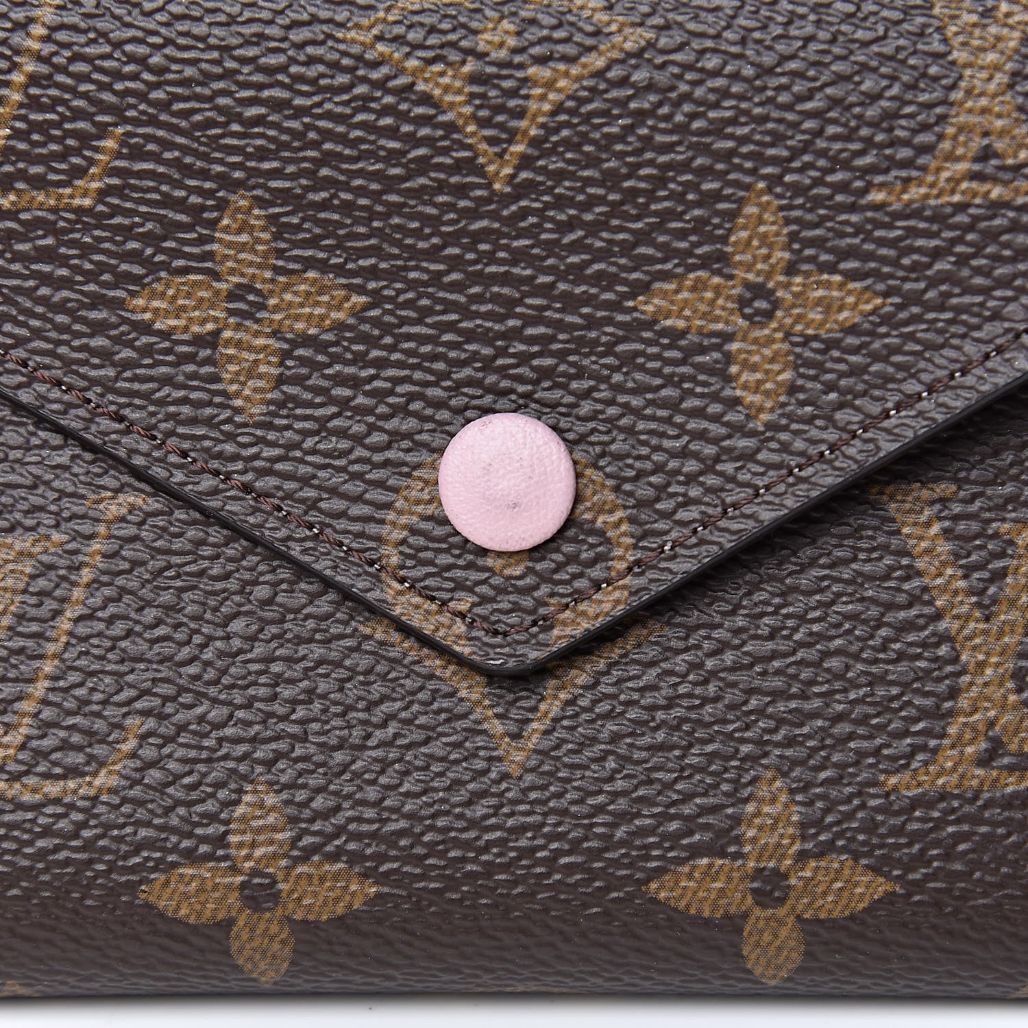 Louis Vuitton Monogram Victorine Wallet Rose Ballerine 8 of 9