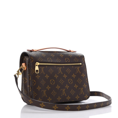 Louis Vuitton Monogram Pochette Metis 3 of 8