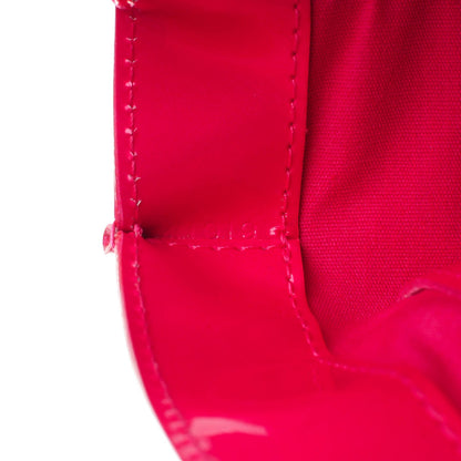 Louis Vuitton Vernis Wilshire PM Rose Pop 7 of 7