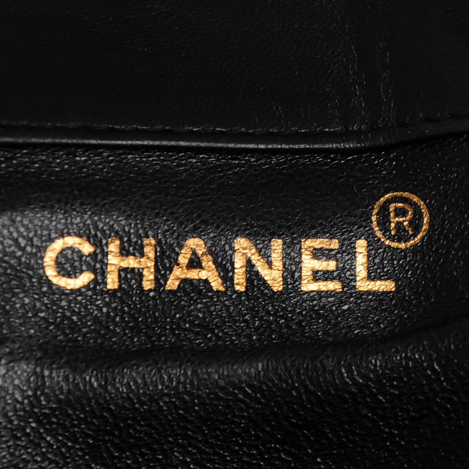Chanel Lambskin Quilted Backpack Black 6 of 9