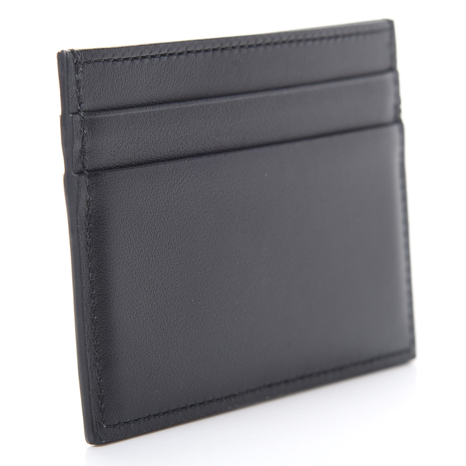 Dolce & Gabbana Calfskin Logo Card Holder Black 3 of 7