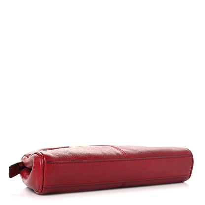Gucci Piuma Lux Calfskin Small Re(Belle) Crossbody Bag Romantic Cerise 4 of 11