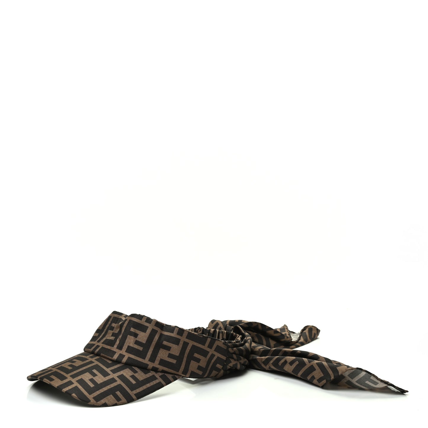 Silk FF Logo Visor Tobacco