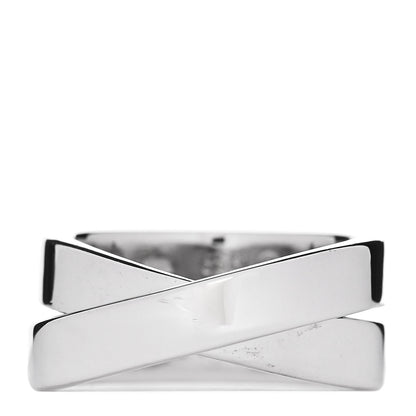 Cartier 18K White Gold 9mm Paris Nouvelle Vague Ring 49 5 1 of 5