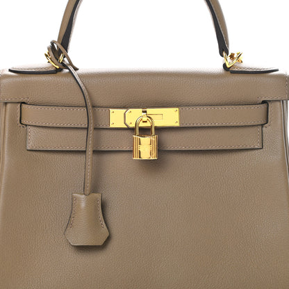 Hermes Evercolor Kelly Retourne 28 Origan 8 of 13