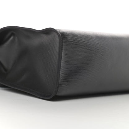 Hermes Toile H Berline Vache Hunter Herbag Zip PM 31 Black Ecru 10 of 13