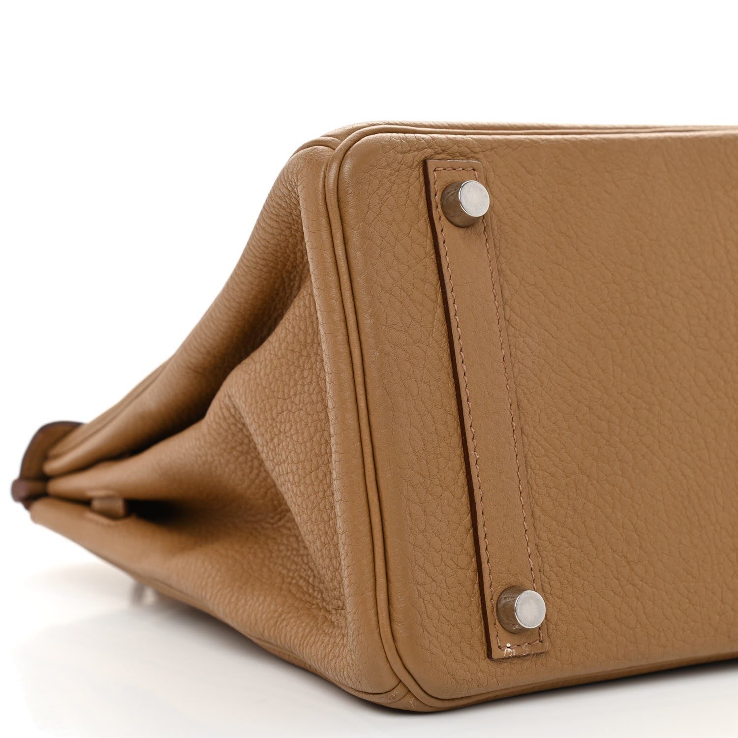 Hermes Togo Birkin 30 Camel Tabac 9 of 12