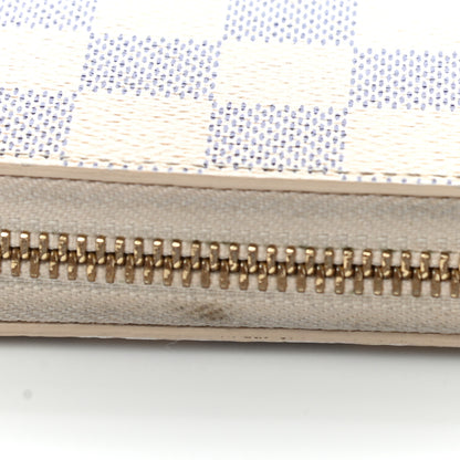 Louis Vuitton Damier Azur Zippy Wallet 14 of 15