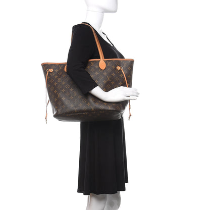 Louis Vuitton Monogram Neverfull MM 2 of 12