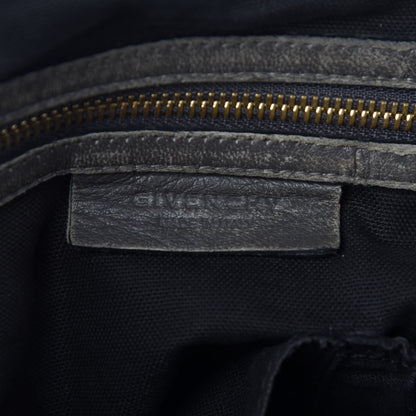 Givenchy Tumbled Sheepskin Medium Pandora Charcoal 6 of 15